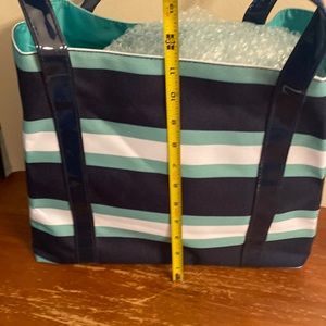 Estee Lauder Tote bag Blue, green and White